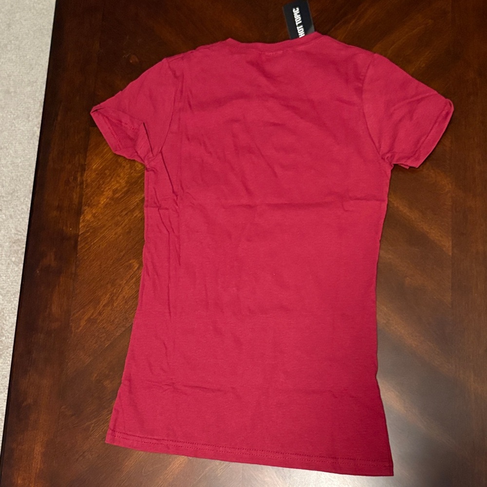 Hot Topic Red Harry Potter Tee - Picture 3 of 3